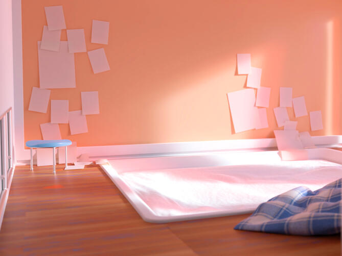 Detailed or 3D backgrounds if wanted